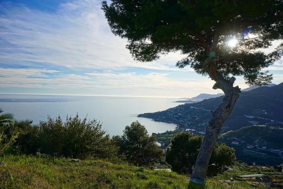 Dolci Risvegli Appartamento Vista Mare ヴェンティミーリア エクステリア 写真
